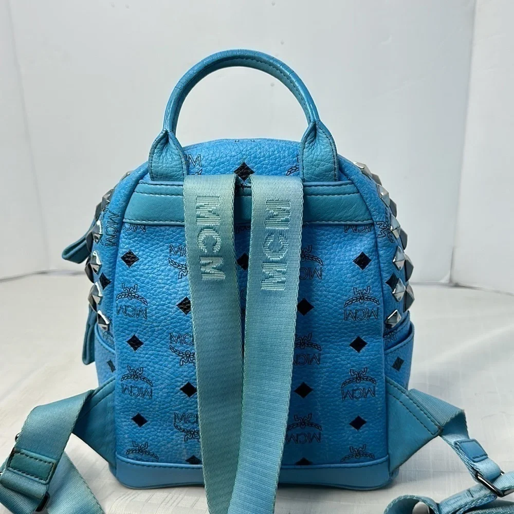 MCM backpack blue